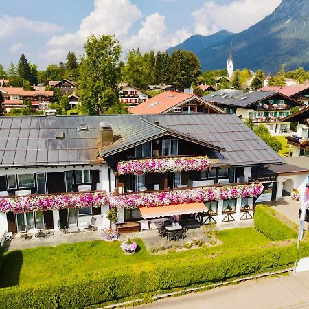 Gaestehaus Immenhof Bed & Breakfast Oberstdorf Exterior photo